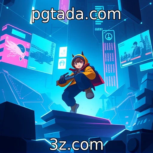 Tendências emergentes na indústria de jogos